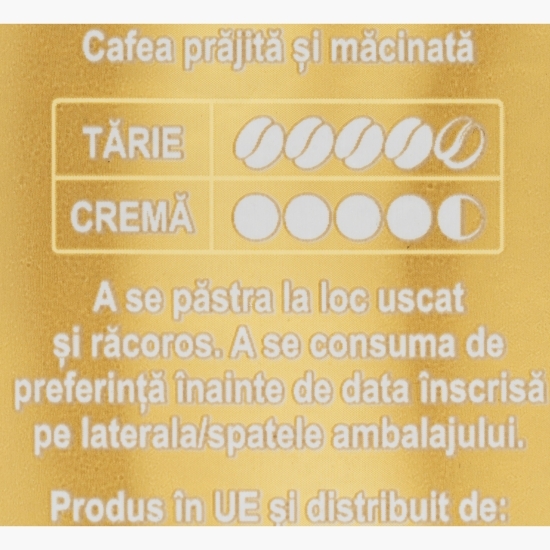 Selected Crema 600g, cafea măcinată 