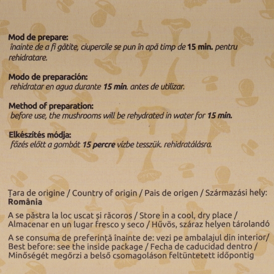 Trompeta piticului uscată 20g