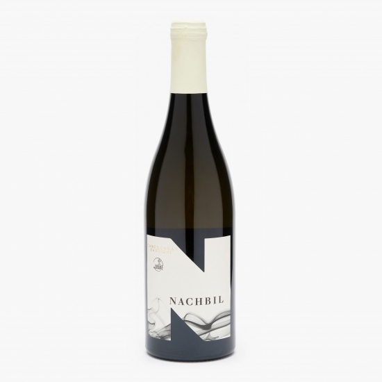 Vin alb sec eco Chardonnay Barrique, 14.2%, 0.75l
