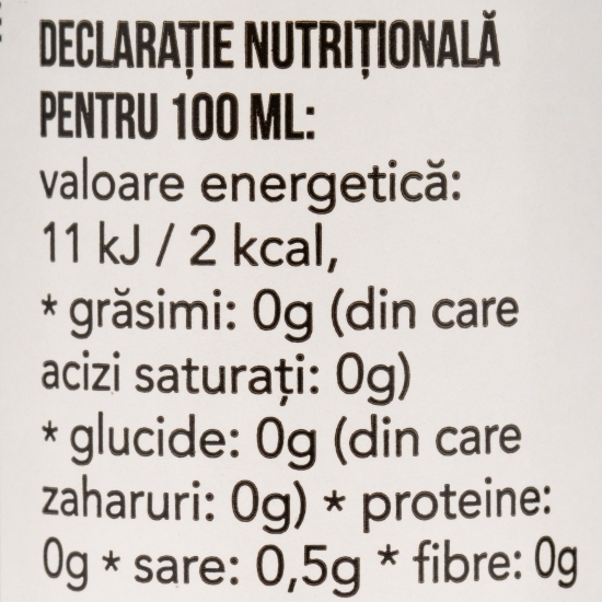 Sirop cafea vanilie, fără zahăr 50ml