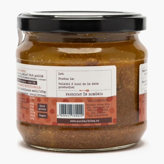 Hazel date - Cremă de alune de pădure, cacao și curmale 360g