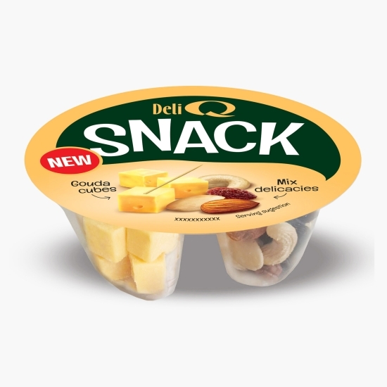 Snack gouda și fructe uscate 100g