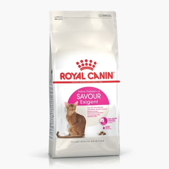 Hrană uscată pentru pisici, 2Kg, Savour Exigent