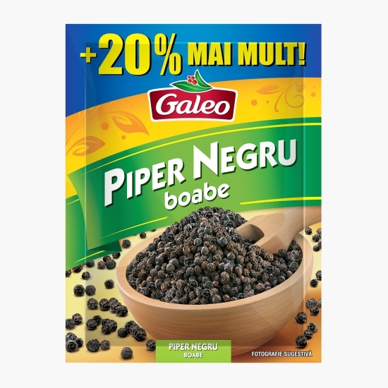 Piper boabe +20% mai mult, 20.4g