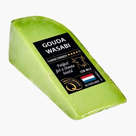 Brânză Gouda cu wasabi 130g