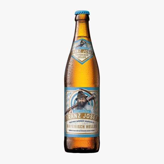 Bere blondă Franz Josef sticlă 0.5l
