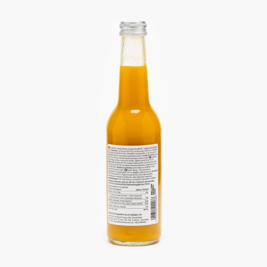 Suc de mere, mango, lămâie și extract de ghimbir 0.33l