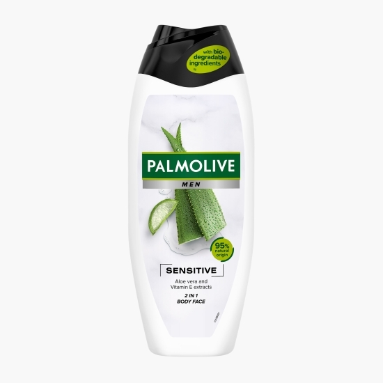 Gel de duș Men Sensitive 2 in 1, 500ml