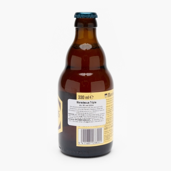Bere blondă sticlă 0.33l