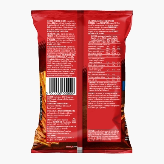 Sticksuri cu sare Stickletti 40g