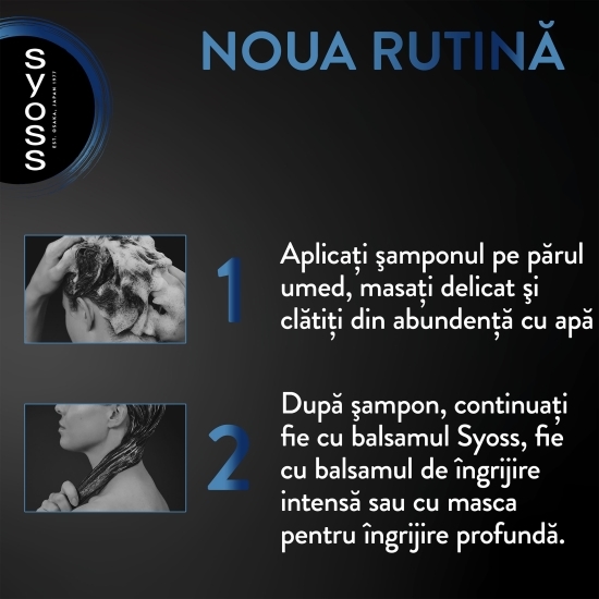 Șampon Intense Anti-Dandruff pentru păr predispus la mătreață 440ml