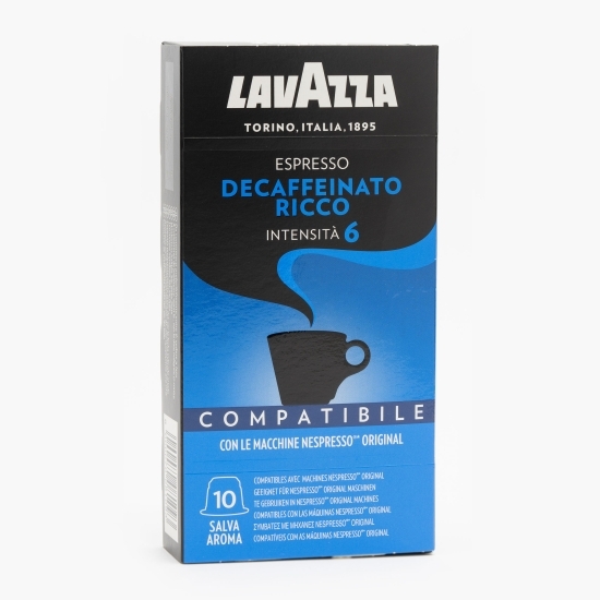  Decaffeinato Ricco 10 băuturi, capsule cafea fără cofeină