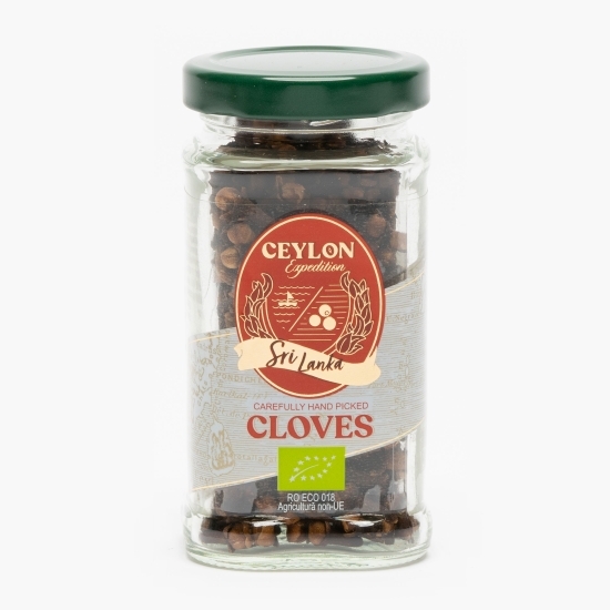 Cuișoare întregi eco Ceylon Expedition 40g