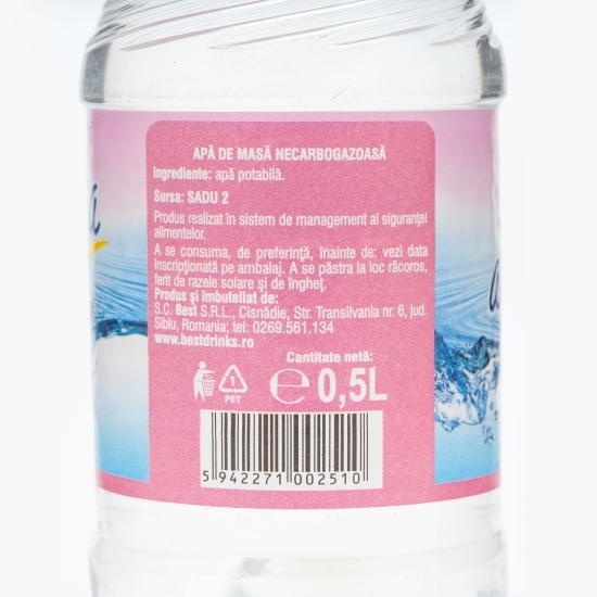 Apă de masă plată 0.5l