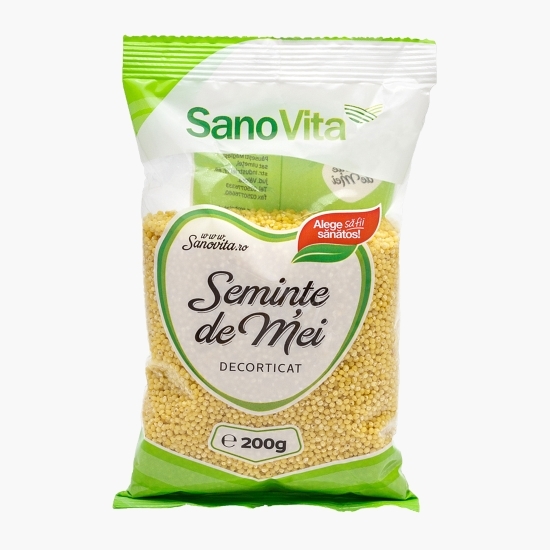 Semințe de mei decorticat 200g