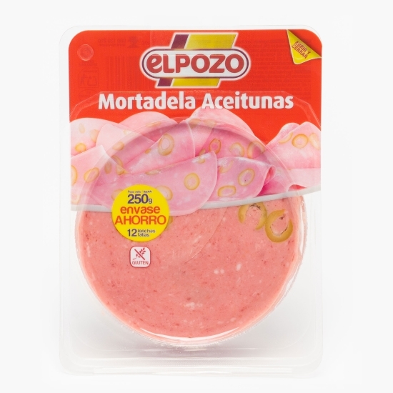 Salam mortadela cu măsline 250g