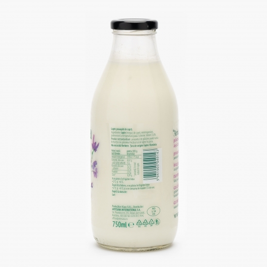 Lapte proaspăt de capră 0.75l