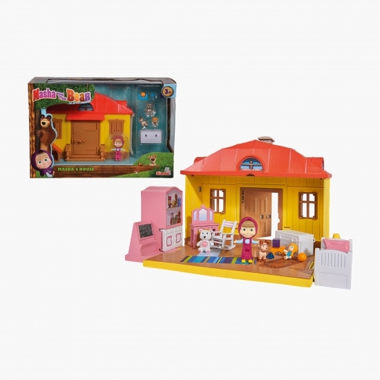 Set de joacă Masha and the Bear, Căsuța Mashei 3+ ani