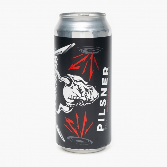Bere artizanală Enter Night Pilsner doză 473ml