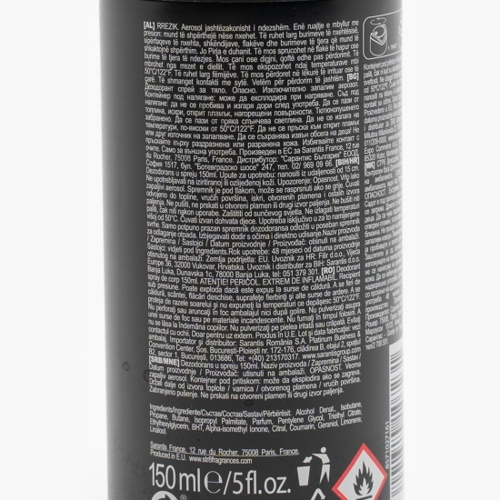 Deodorant spray Rise 150ml