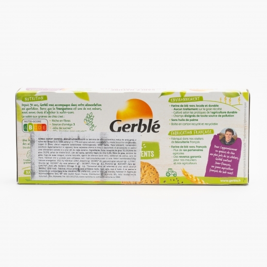 Biscuiți cu semințe de chia 132g