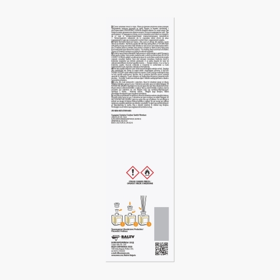Odorizant pentru cameră cu bețișoare Vanilla 150ml