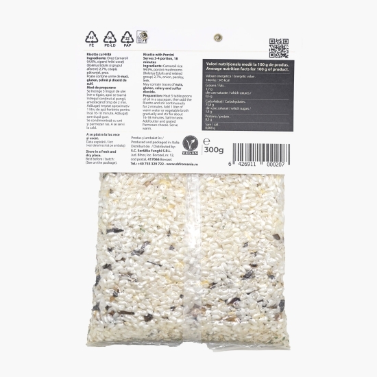 Risotto cu hribi 300g