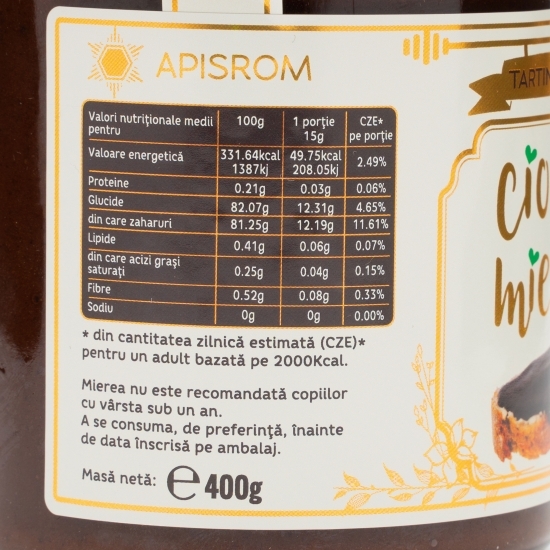 Cioco miere 400g