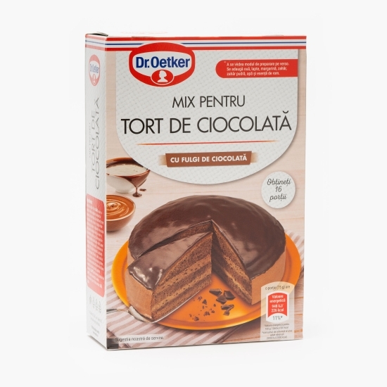 Mix pentru tort de ciocolată 550g
