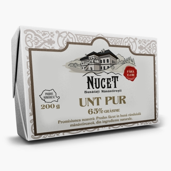 Unt Pur 65% grăsime, 200g