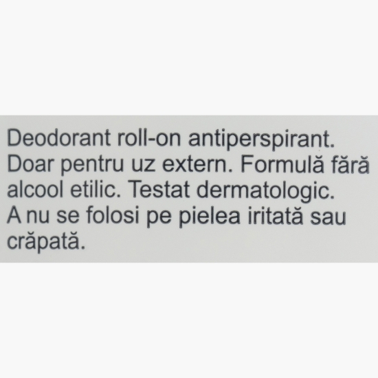 Antiperspirant roll-on Hyaluronic 50ml