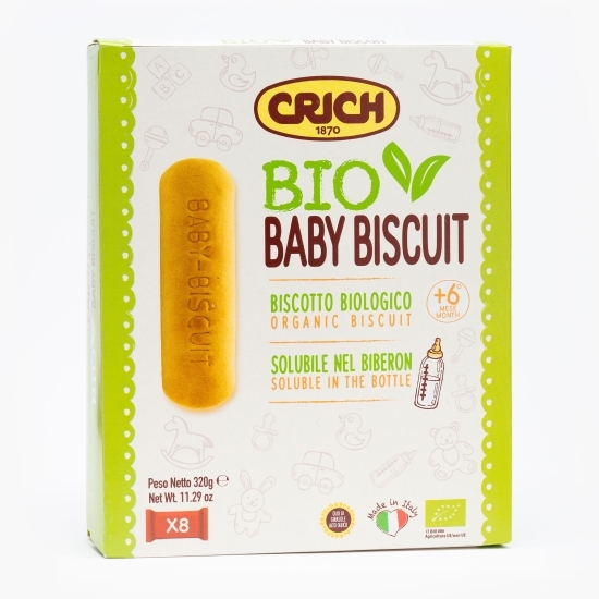 Biscuiți eco pentru bebeluși +6 luni, 320g
