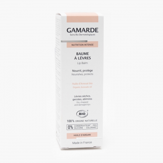 Balsam de buze nutritiv tip cremă, bio 10ml