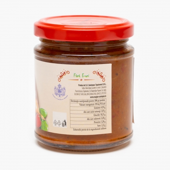 Zacuscă de vinete 190g