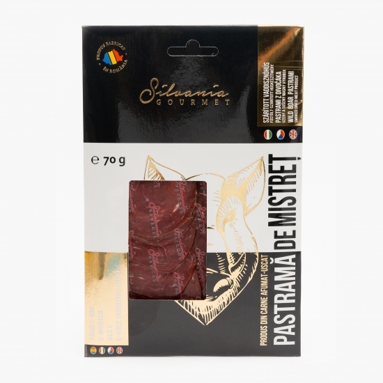 Pastramă de mistreț 70g