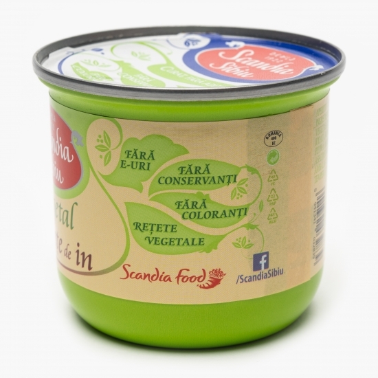 Aperitiv vegetal cu semințe de in 200g