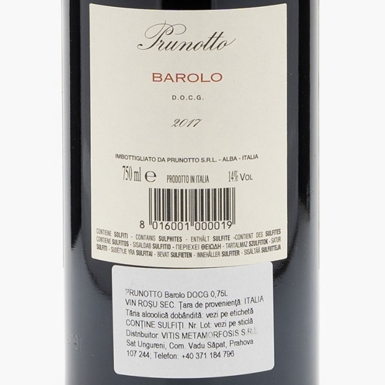 Vin roșu sec Barolo Nebbiolo 750ml