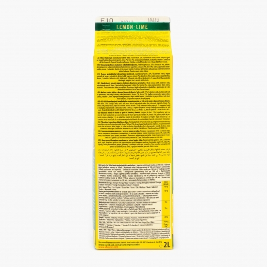 Suc de lămâie și lime 2l