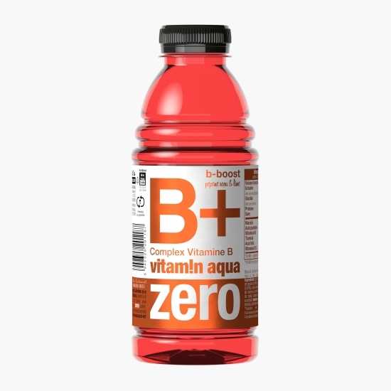 Apă cu vitamine B+ zero zahăr cu aromă de pepene roșu și lime 0.6l