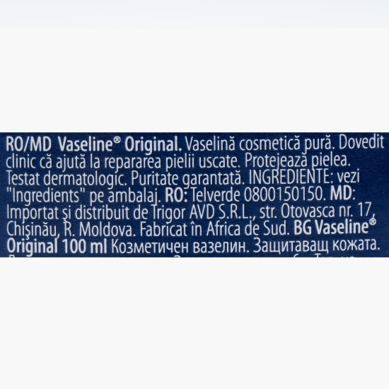 Vaselină cosmetică pură 100ml
