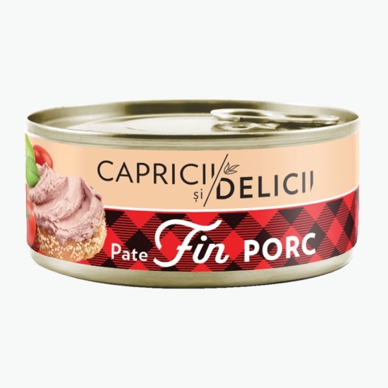 Pate fin de porc 120g