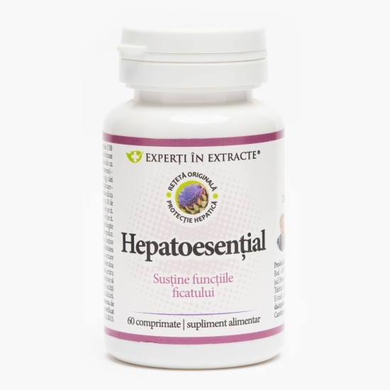 Hepatoesențial 60 comprimate