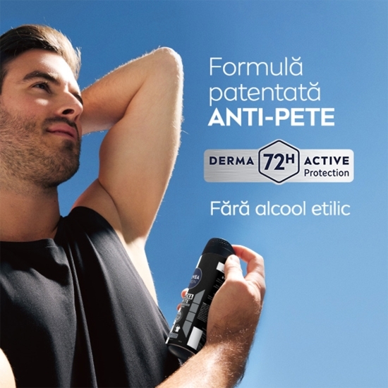 Deodorant antiperspirant spray Men Black&White Invisible Original 150ml