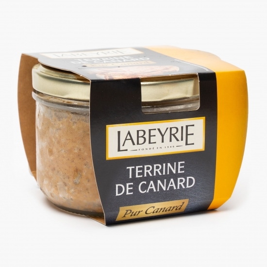 Terrine de rață (100% rață) 170g