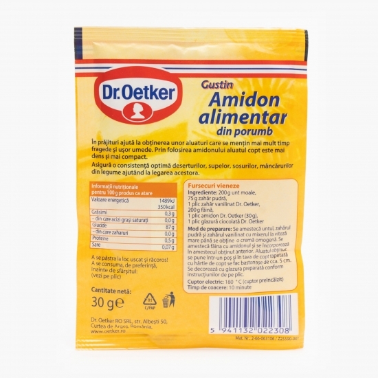 Amidon alimentar din porumb 30g