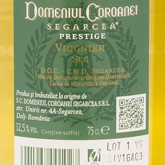 Vin alb sec Viognier 0.75l
