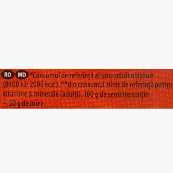 Semințe albe cu gust de paprica 90g