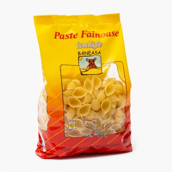 Paste făinoase Conchiglie 400g