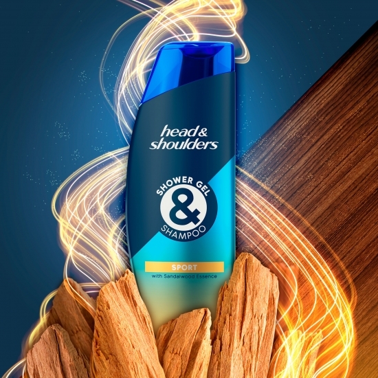 Set pentru bărbați: șampon + gel duș 2în1 + deodorant