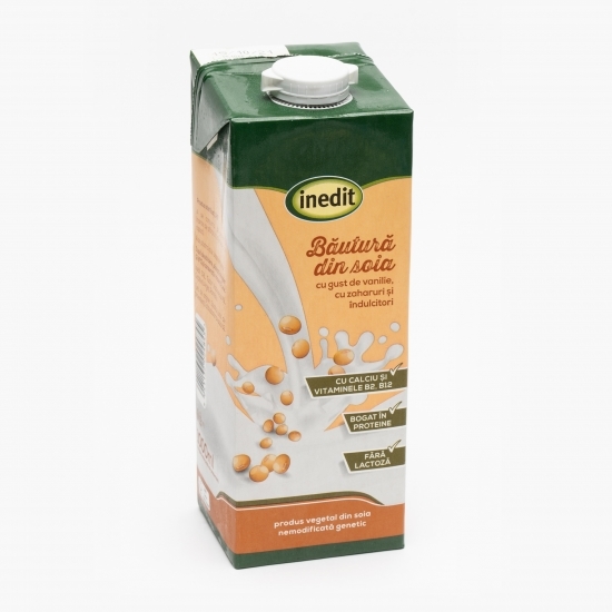 Băutură din soia cu gust de vanilie 1l